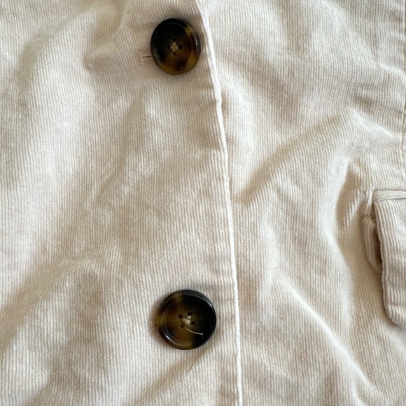 Mango pink blush Blazer with Brown Buttons - Picture 6 of 9